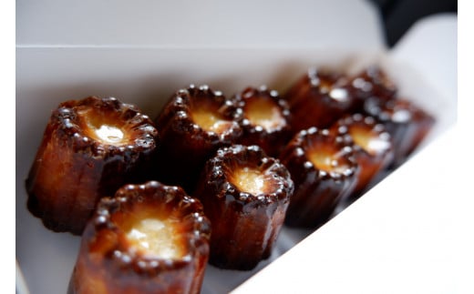 プチカヌレ 12個 入り 2箱 計 24個 Cafe Bisous カフェビズ フレンチカフェ