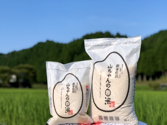 超大粒米「いのちの壱」5kg 米農家29年の経験をすべて注ぎ込んだ山ちゃん本気の限定米