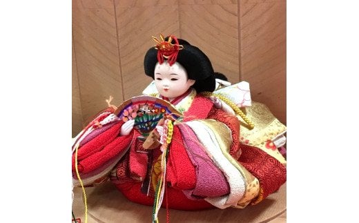 伝統工芸士 蘇童のひな人形『手まり雛 ころろ』令和親王飾り　匠セット