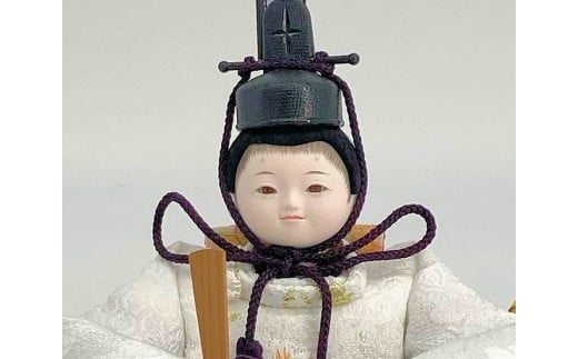 伝統工芸士 蘇童の ひな人形『手まり雛 ころろ ショコラ＆ベリー』 匠の技 親王飾り