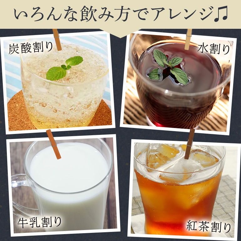 飲用にもお料理にも！毎日使えるフルーツビネガー（酢）飲み比べセット 飲む酢 飲むお酢 内堀醸造