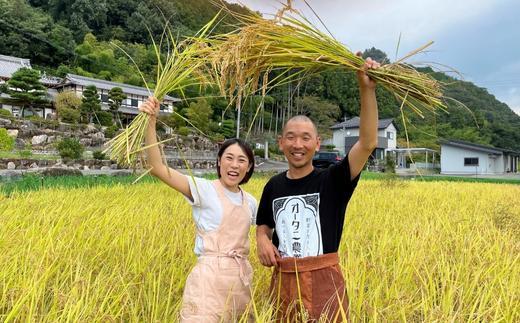 【令和6年産】農薬・化学肥料不使用　オータニ農業の『いのちの壱』玄米10kg