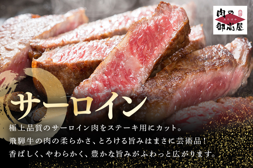 【定期便3回】飛騨牛食べ比べ定期便 カタロース・サーロインステーキ・ロース 和牛 お肉 牛肉 A5 すき焼き しゃぶしゃぶ 