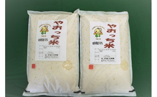 【令和6年産新米】岐阜県産オリジナルブレンド米「やおっち米」10kg　