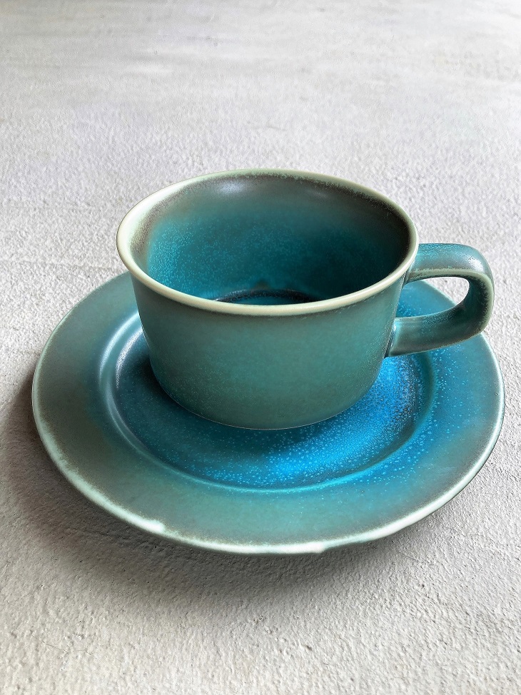 Terre(テール) カップアンドソーサー ティーカップ コップ 食器 セット 紅茶 コーヒー 器 うつわ