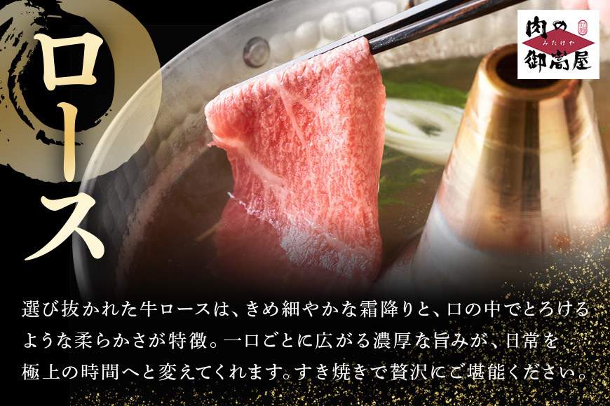 【冷蔵配送】飛騨牛 ロース スライス 500g 和牛 お肉 牛肉 A5 すき焼き しゃぶしゃぶ