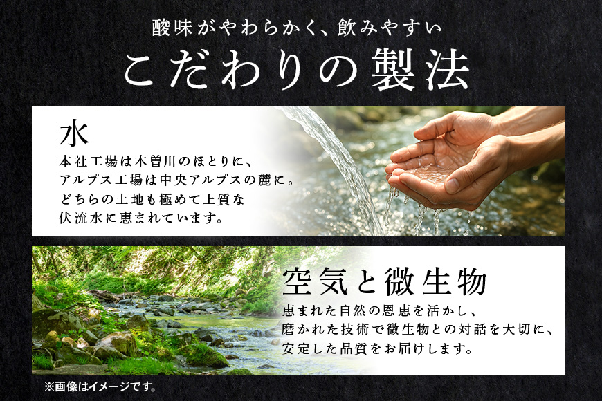 内堀醸造 臨醐山黒酢セット 360ml×6本 お酢 