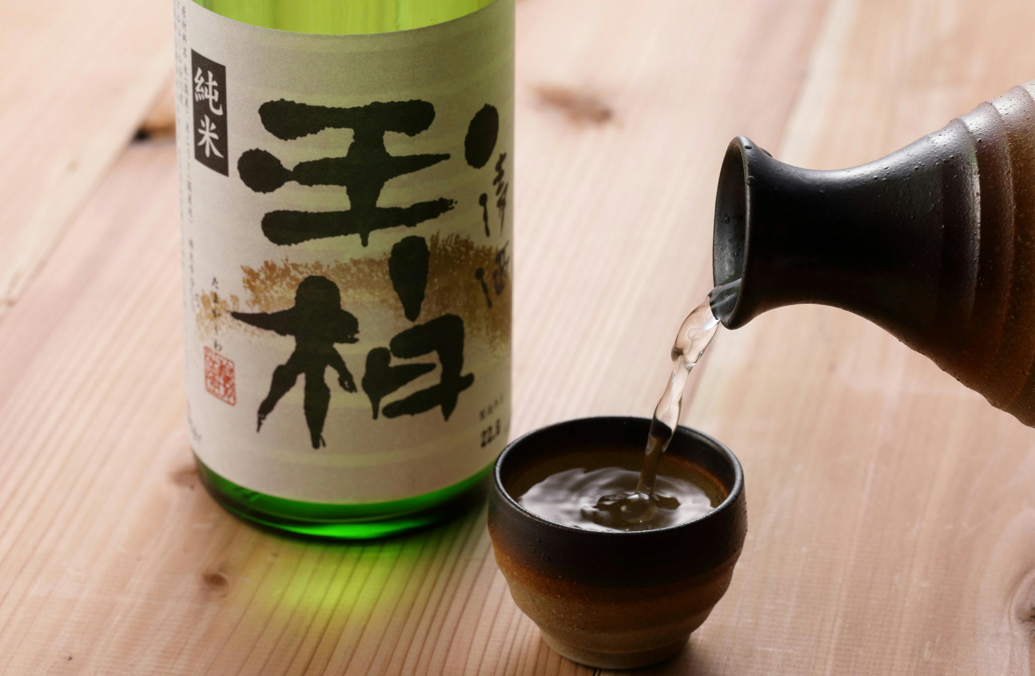 平成30年東海地区「純米の部」で1位になった『純米玉柏』720ml 日本酒