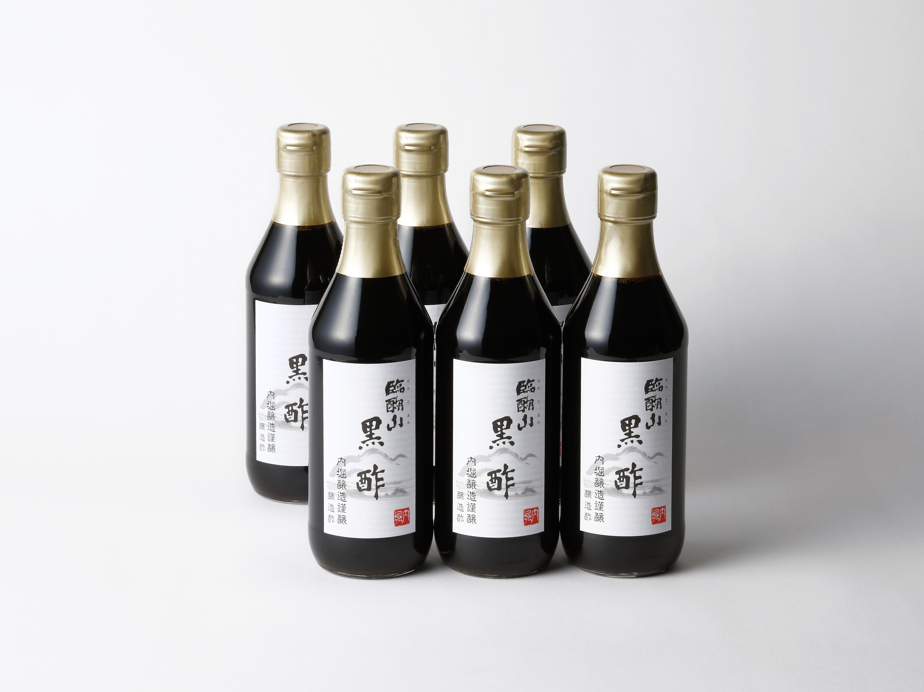 内堀醸造 臨醐山黒酢セット 360ml×6本 お酢 |JALふるさと納税|JALのマイルがたまるふるさと納税サイト