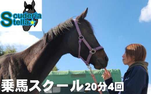 乗馬スクール 20分 4回 1名様 乗馬体験 馬 東海 岐阜県 