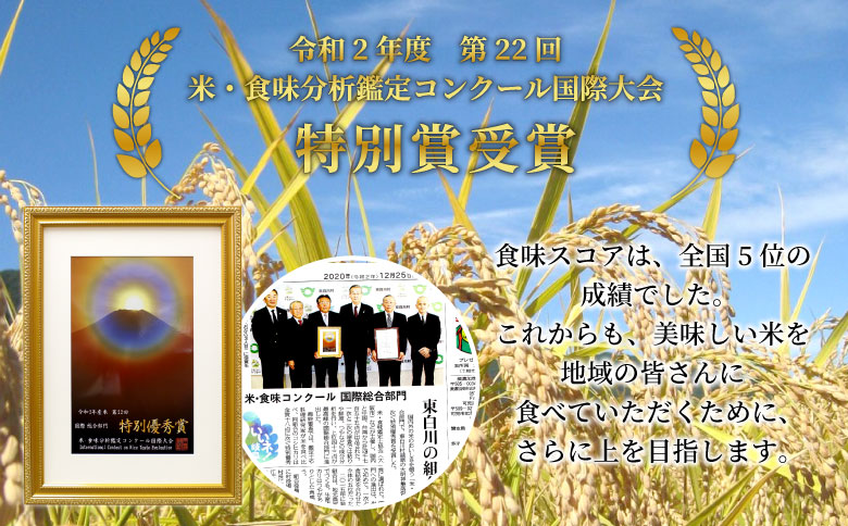 【令和7年度産・先行受付】令和7年産 コシヒカリ 白米 約8.5kg 米 岐阜県 東白川村産 新米 お米 こめ 精米 ご飯 おにぎり 食物繊維 低GI 返礼品 ふるさと納税 9000円