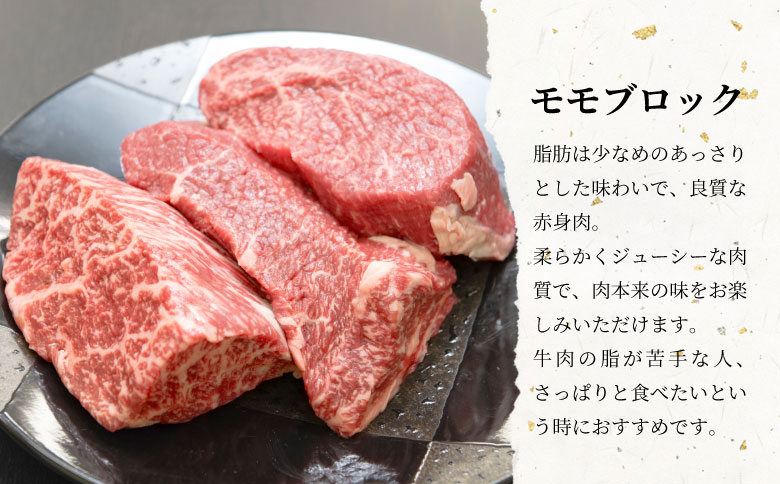 飛騨牛 モモブロック 900g 300g×3 牛肉 和牛 肉 ローストビーフ 焼肉 ステーキ 赤身 赤身肉 牛 鉄板焼き お祝い 贈答 ギフト 贈り物 ふるさと納税 東白川村 岐阜 贅沢 モモ もも肉 養老ミート