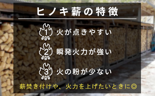 大容量！ 東濃ヒノキ薪 約160kg (約16kg×10箱) 皮剥き加工 中割 大割 薪ストーブ アウトドア キャンプ 焚火 暖炉 薪 まき 桧 ひのき ヒノキ 雑貨 日用品 東白川村