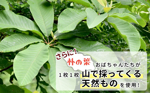 岐阜県の郷土料理 朴葉寿司 (18個) と季節の漬物のセット 朴葉 寿司 お寿司 漬物 手作り 東白川村