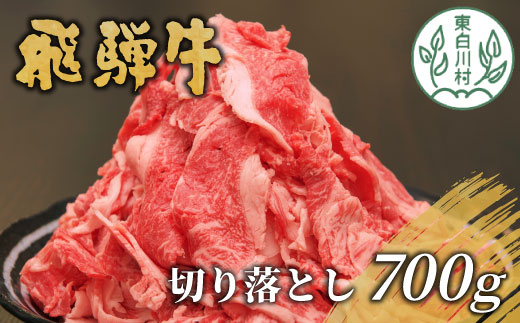 飛騨牛 切り落とし 700g 牛肉 和牛 肉 お肉 切落し 不揃い にく 切り落し 東白川村 ブランド牛 国産 人気 おすすめ 薄切り きりおとし 岐阜 すき焼き お取り寄せ 冷凍 養老ミート