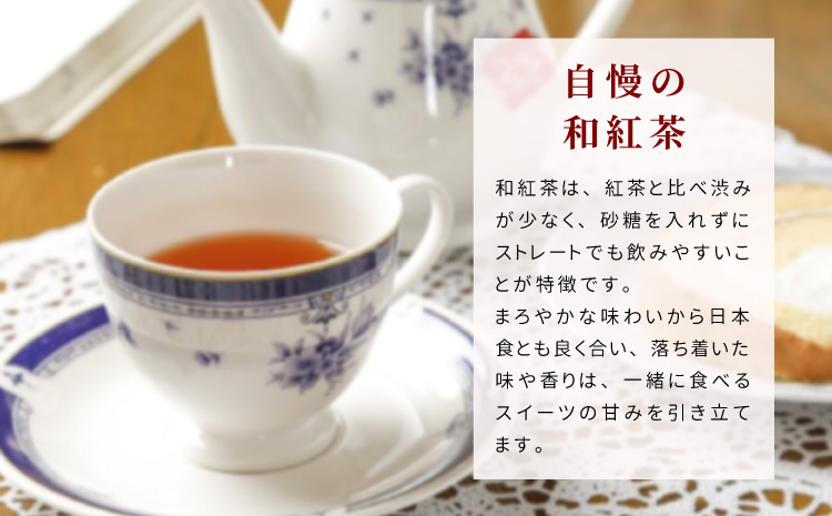 和紅茶ティーバッグ べにふうき 8個×2袋 東白川村産 岐阜県産 特選 和紅茶 紅茶 ティーバッグ お茶 ティーバック ティーパック ホット アイス おためし