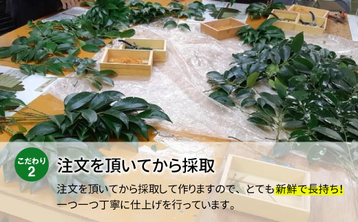 【定期便・全6回】 神棚用 国産榊 さかき 2束 6ヶ月連続でお届け お供え お祀り 国産 天然 新鮮 長持ち 天然榊 東白川村