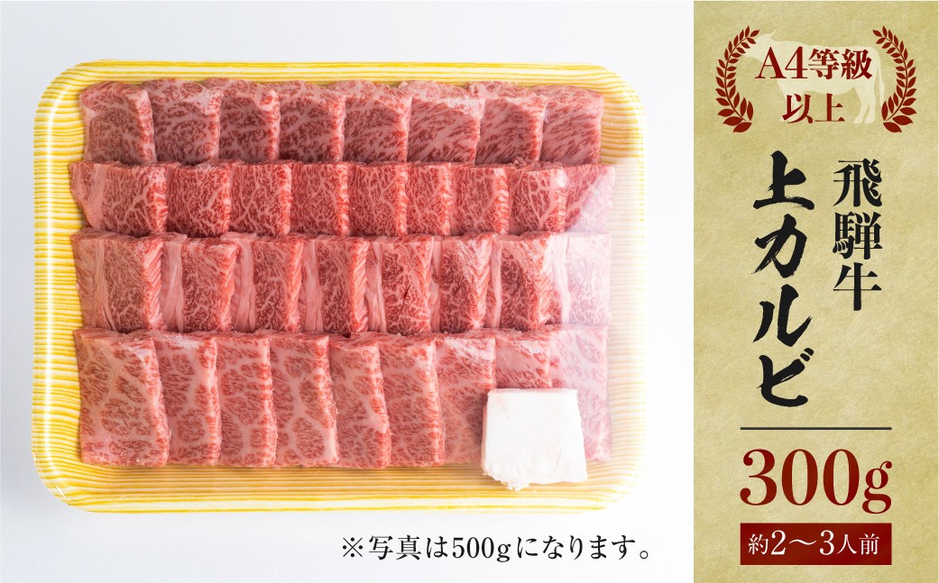 飛騨牛 焼肉用 上カルビ 300g 焼き肉 焼肉 お中元 お歳暮 霜降り 肉 牛肉 霜降り肉 JA 飛騨 BBQ バーベキュー お歳暮 ギフト 和牛 12000円 [S445] 