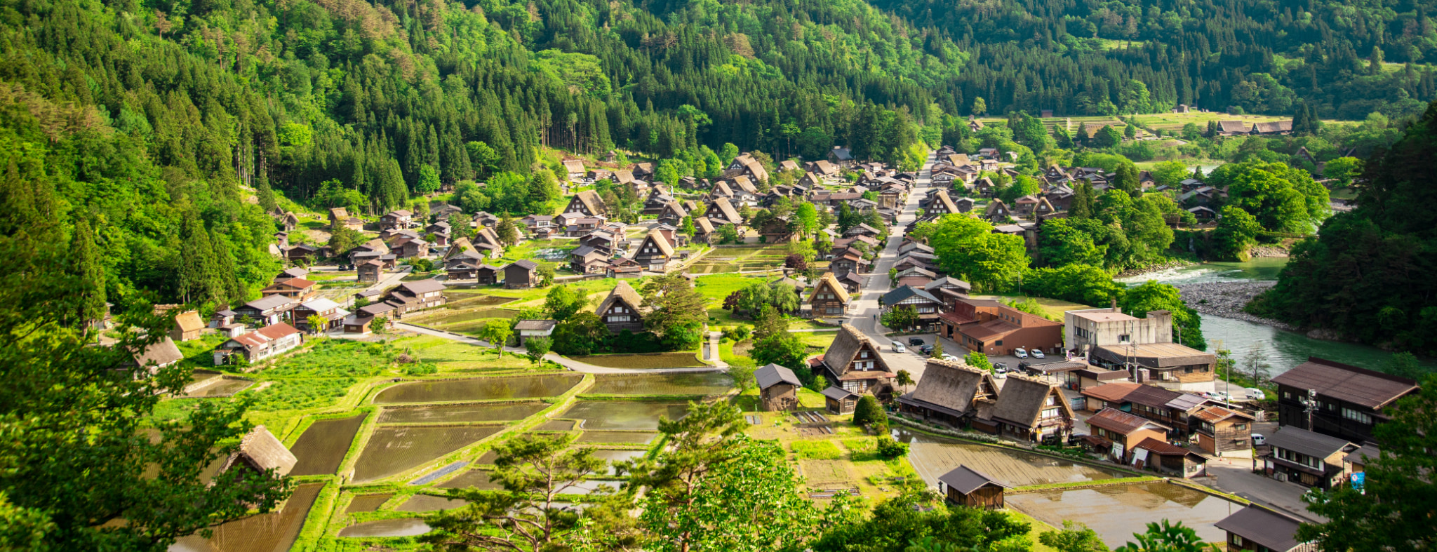 岐阜県白川村