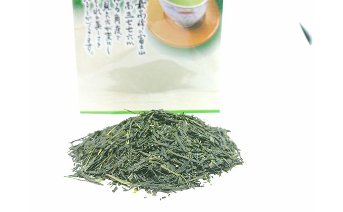 お茶処静岡市の茶農家から味わいの静岡茶『計500g』