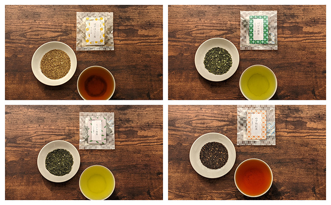 静岡茶フレーバーティーミニ詰め合わせ12種 オススメお茶