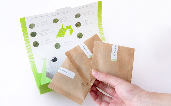 静岡茶ガールプロジェクト　お茶商品セットB-2