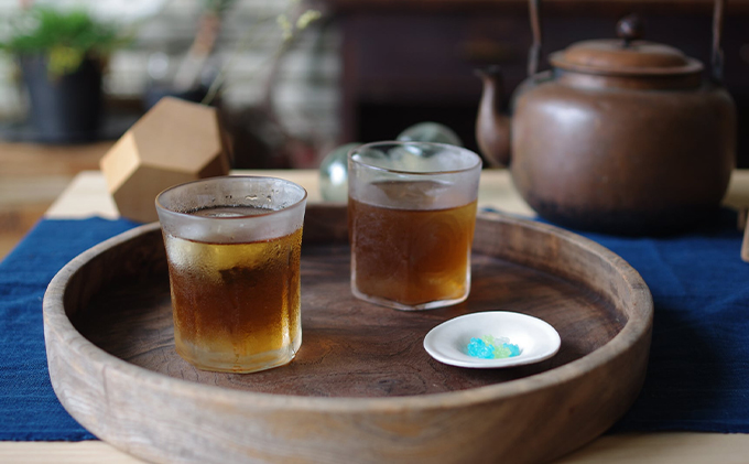 【嘉永元年（1848年）創業老舗茶問屋】静岡県産一番茶使用　水出し焙じ茶ティーバッグ5袋セット