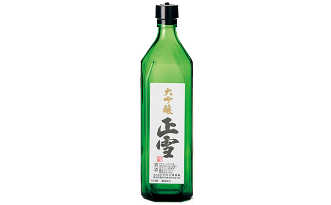 日本酒 正雪 大吟醸 720ml×1本 