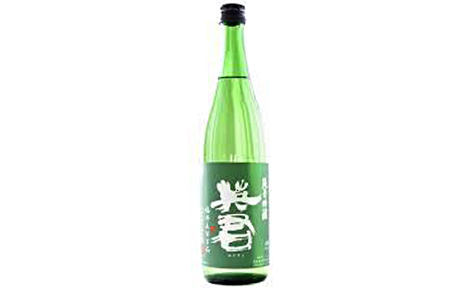 日本酒 純米吟醸 緑の英君 720ml×1本 【五百万石使用 フルーティー 魚料理】