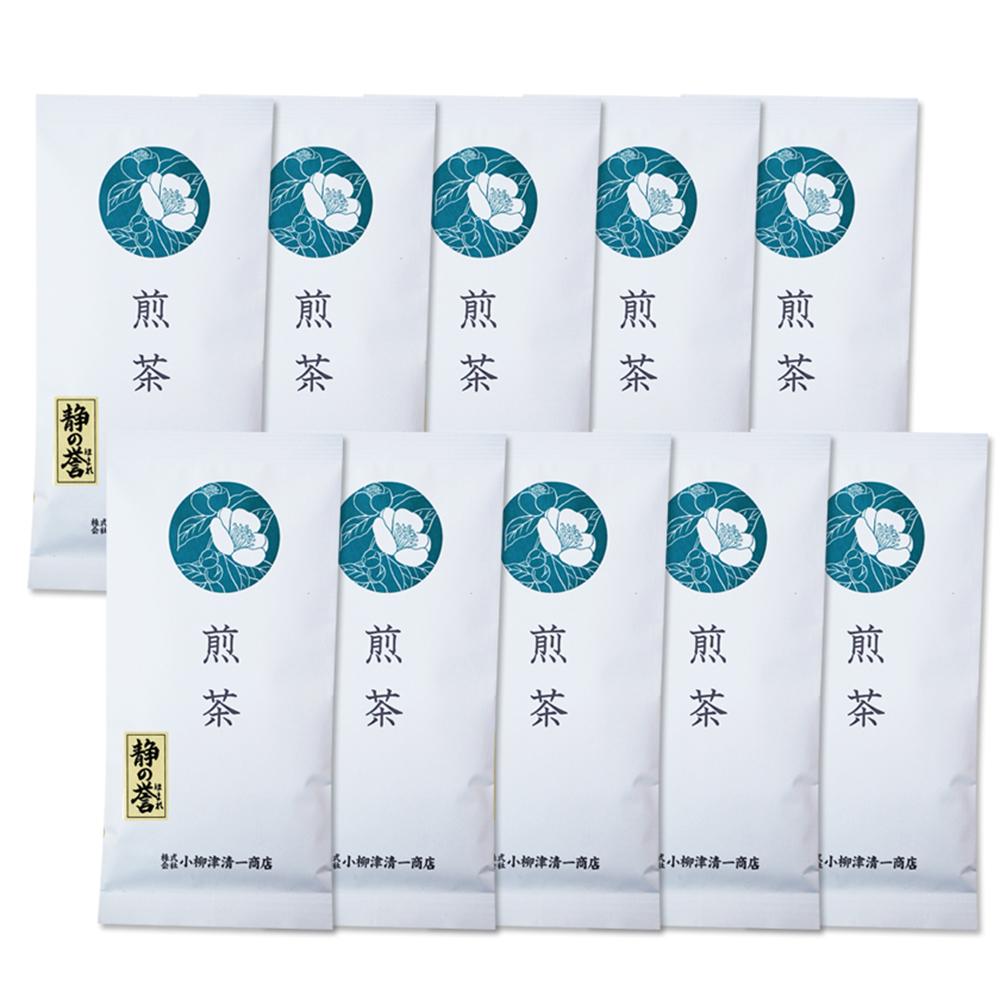 静岡深蒸し茶 煎茶 「静の誉」100g×10袋（1kg）