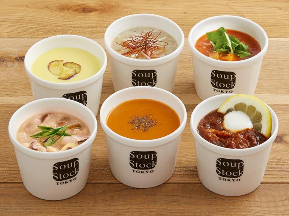 《スープストックトーキョー》人気のスープセット 6個詰合せ 冷凍 【離島不可】SoupStockTokyo ギフト 母の日 父の日 プレゼント お祝い お土産 贈りもの お見舞い 誕生日