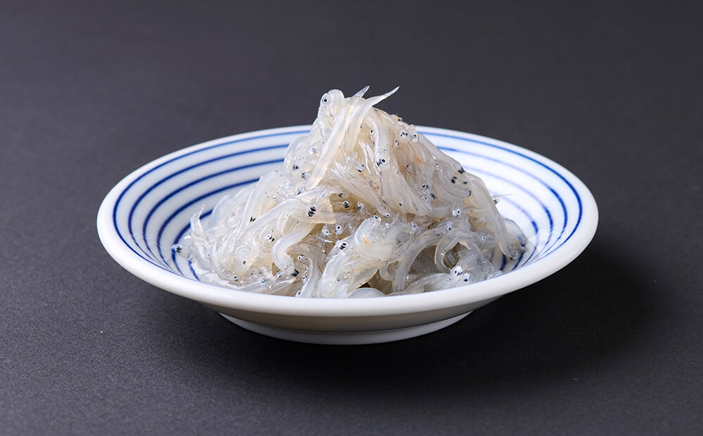 駿河湾産　生桜えび85g、釜揚げ桜えび75g、生しらす100g、釜揚げしらす160g 4種詰合せ◇