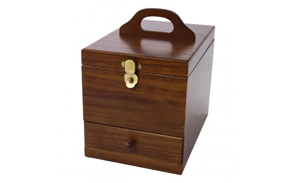 木製コスメティックボックス 017-513