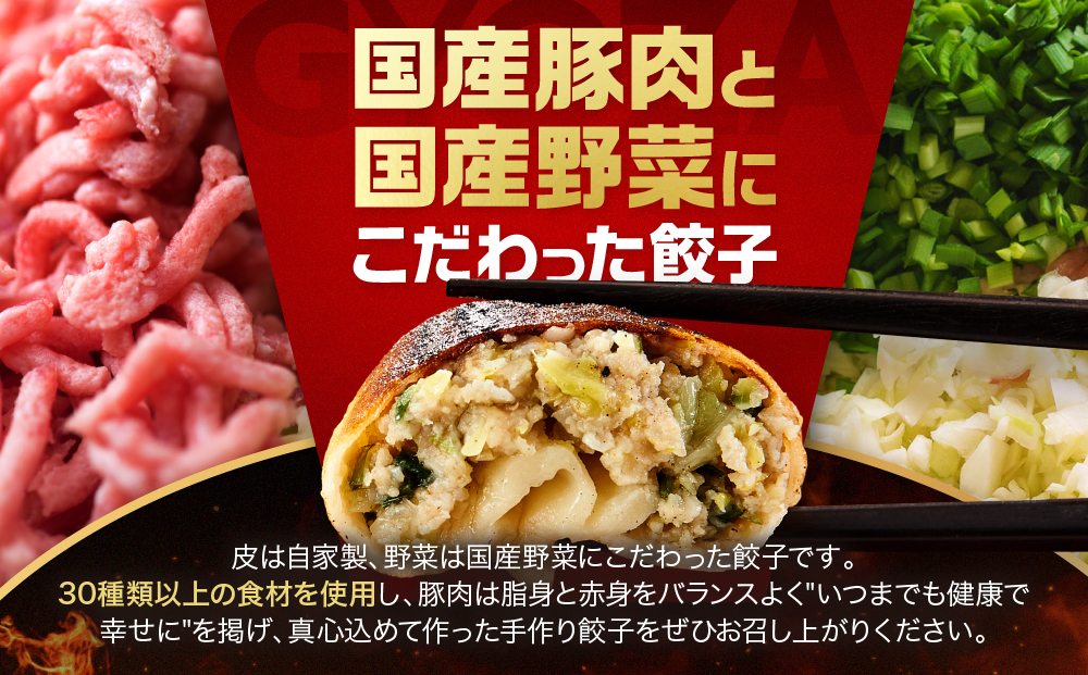 【ホワイト餃子】16個入×4パック（合計64個）　餃子 冷凍 惣菜 加工食品 中華 豚肉 