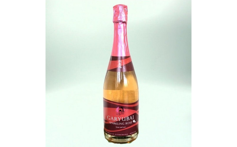 閾・鮴肴「 Garyubai Sparkling 3遞ョ鬟イ縺ソ豈斐∋繧サ繝繝医720mLテ3譛ャ繧サ繝繝医