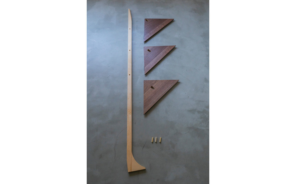 壁が相棒　かべかぐ 角　コーナー用【配送不可：沖縄・離島】