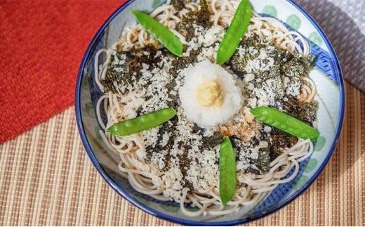 静岡の老舗、戸隠そばの磯おろしキット※冷凍（1食分×4パックセット）