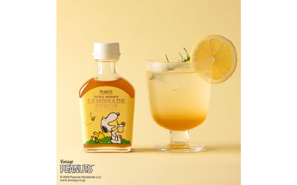 SNOOPY ピュアハニーレモネードシロップ