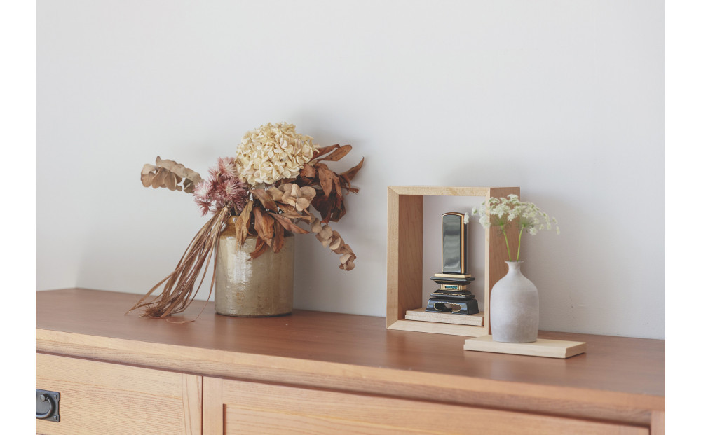 花といのり　厨子 【白】