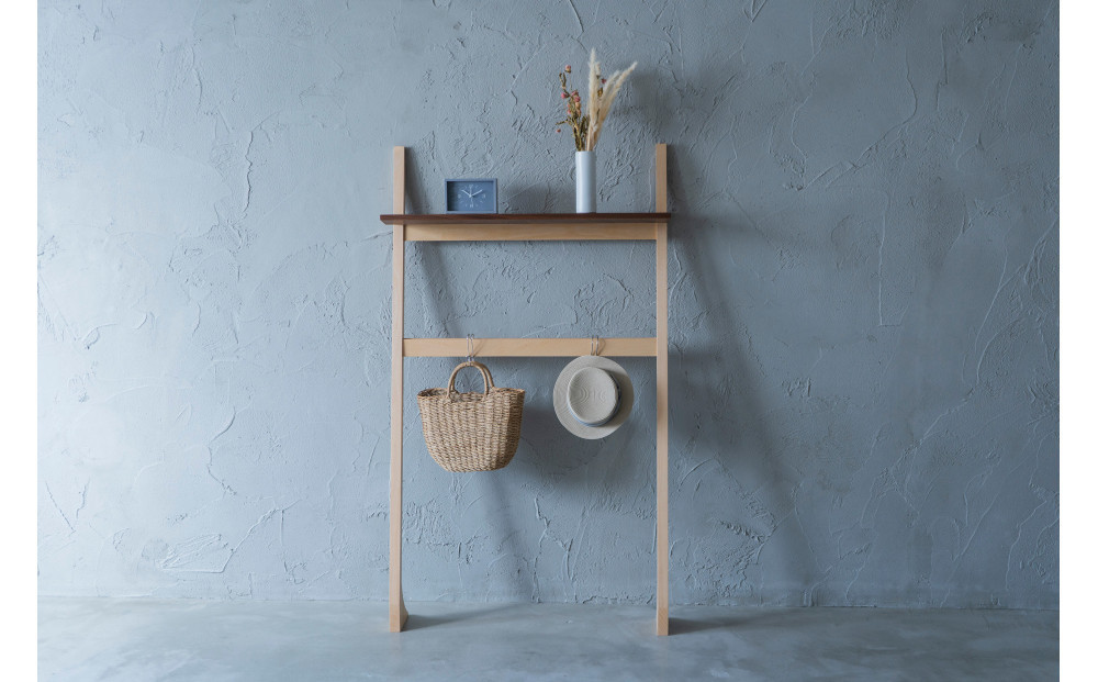 壁が相棒　かべかぐ 上棚　下フック棒【配送不可：沖縄・離島】