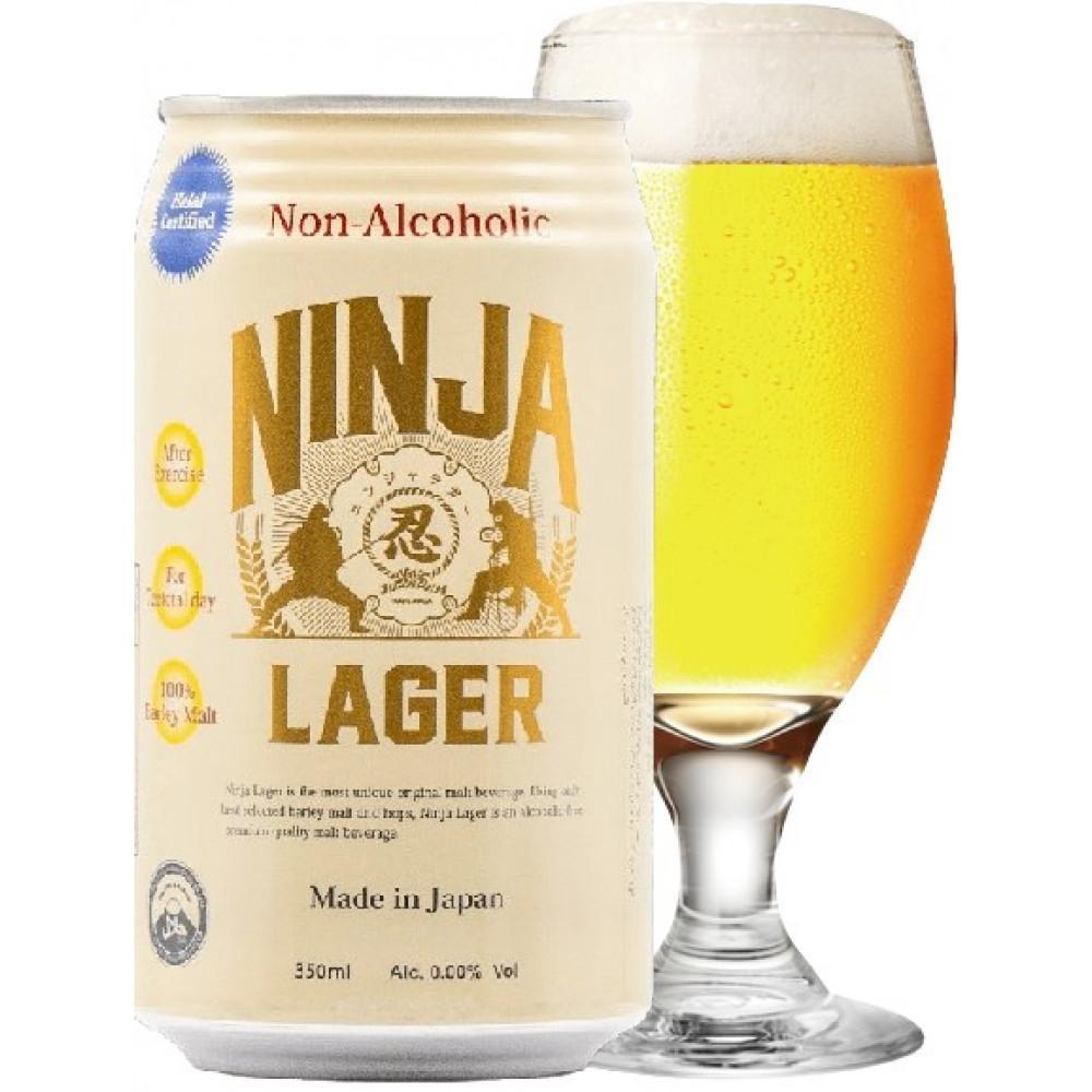 【日本ビール】＜6ヵ月定期便＞龍馬1865・龍馬レモン・NINJA LAGER（ノンアルコールビール） 3種類×8缶 合計24缶×6回