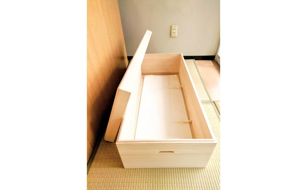 総桐衣装箱　FK-420【配送不可：沖縄・離島】