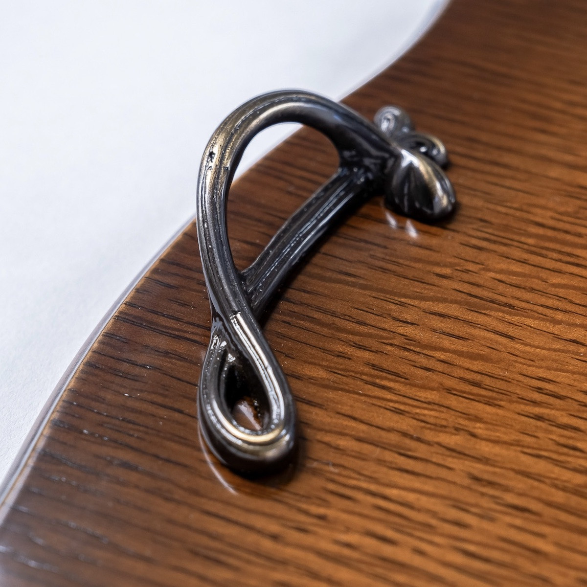 松永工房 Continue トレイ オフィシャル限定品 アンティークカラー クラシック エレガント インテリア アンティーク調家具 木製 木製プレート 木のお皿 テーブルウェア おうちカフェ