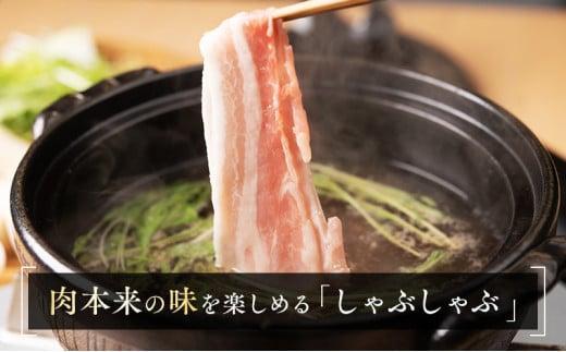 【12月26日決済分まで年内発送】静岡県産ふじのくにバラしゃぶしゃぶ用500g【配送不可：離島】★★年内配送 年内発送 豚 バラ しゃぶしゃぶ 大容量 国産 希少 豚肉　冷凍   静岡県産