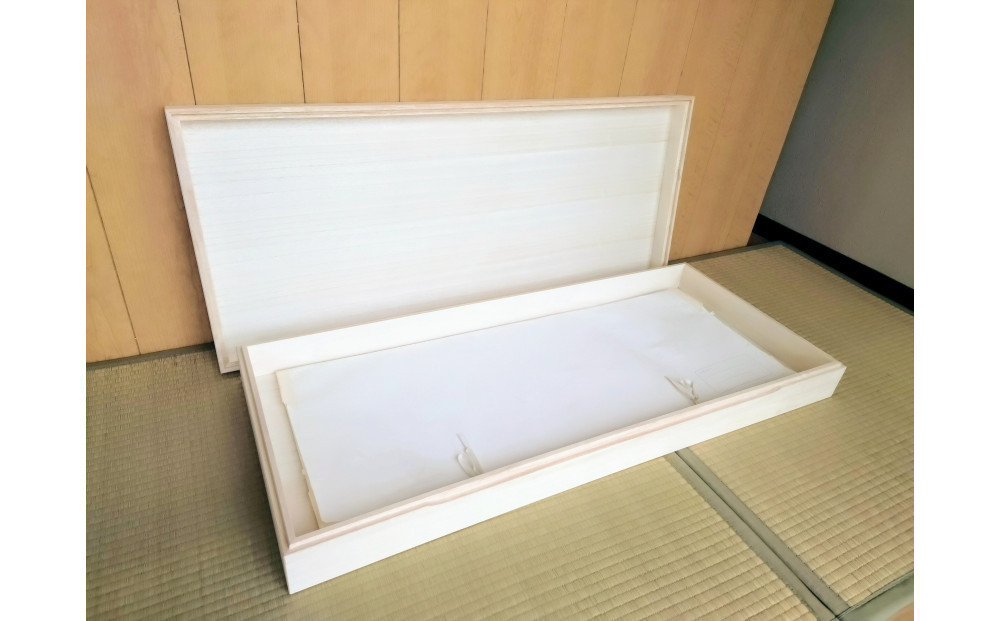 桐衣装箱　特1段　FK-146【配送不可：沖縄・離島】