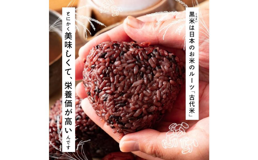 国産黒米 4.0kg(400g×10袋)
