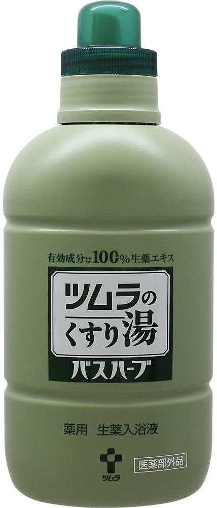 ツムラのくすり湯　バスハーブ　650ml×１本