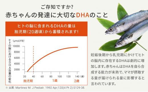 mitete DHAサプリ 90日分（30日分×3袋） DHA ビタミンD サプリメント 妊娠 授乳