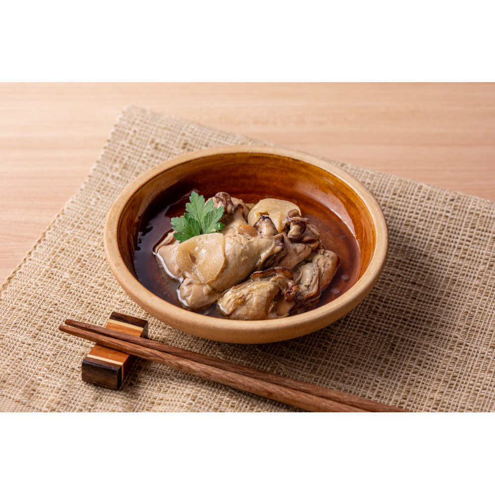 【訳アリ】あいこちゃん牡蠣油漬にんにく入り 160g×6缶 缶詰 備蓄 無添加 防災 静岡 保存食 非常食 常温