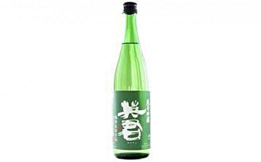 日本酒 純米吟醸 緑の英君 720ml×1本 【五百万石使用 フルーティー 魚料理】